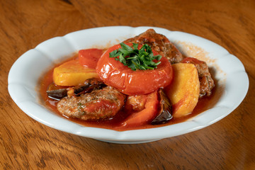 turkish food from turkish cuisine