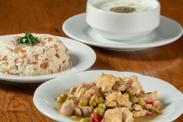 turkish food from turkish cuisine