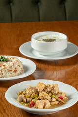 turkish food from turkish cuisine