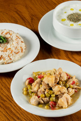 turkish food from turkish cuisine