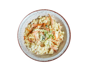 Zesty Courgette Orzo