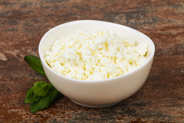 Natural cottage cheese