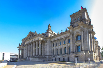 German federal parliament - THe Bundestag
