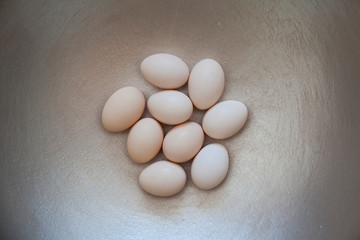 Minimal Easter - Nine Eggs