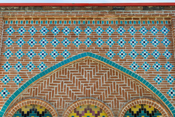 Blue Mosque, Yerevan city, Armenia
