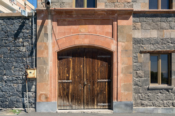 Old building, yerevan, Armenia 