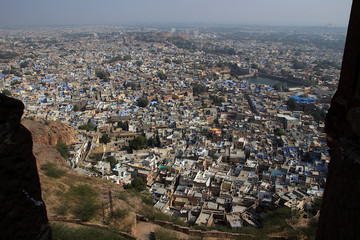 Fototapeta premium Bird Eye View of Jodhpur City