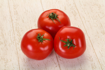Ripe juicy tomatoes