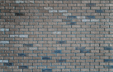 Old grunge brick wall for background