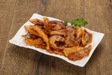 Pork ear snack