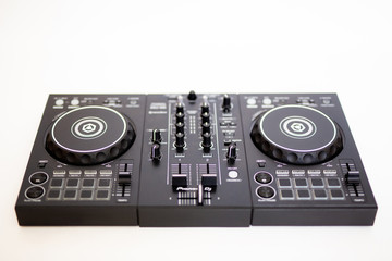 dj controller on a white background  © Yevheniia