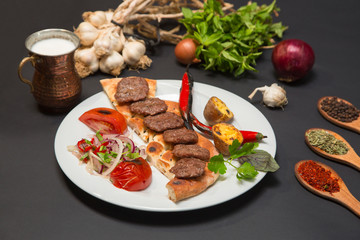 Tukish Meatballs Kuru Kofte i