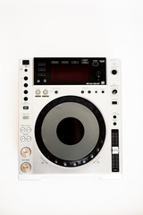 dj multiplayer on white background