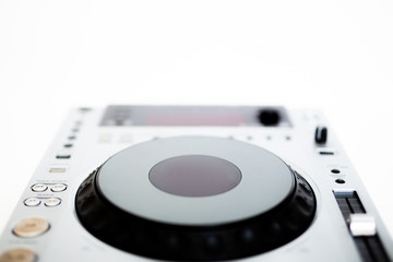dj multiplayer on white background
