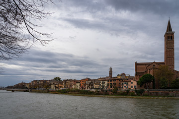 A view of Verona Italy