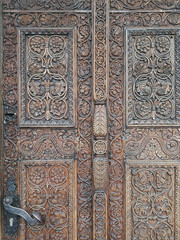 early spring in the city