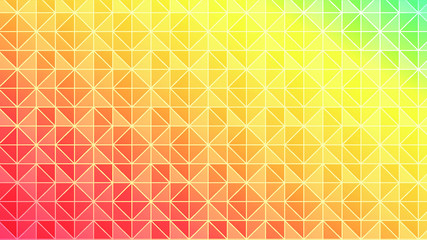 Abstract gradient geometric shapes background Free Vector