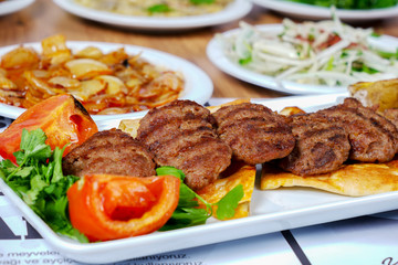 Tukish Meatballs Kuru Kofte i