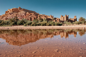 Fototapeta na wymiar Ait Ben Haddou, Morocco