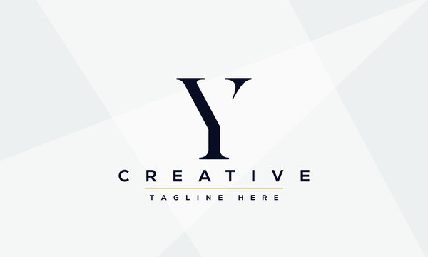 Y Logo Design modern and creative template. Y YY icon initials based Monogram and Letters in vector.