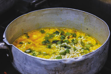 Risotto, Italian food