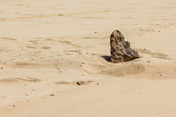 Beach near Santa Maria, Sal, Cape Verde