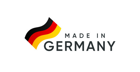 Made In Germany Symbol Banner