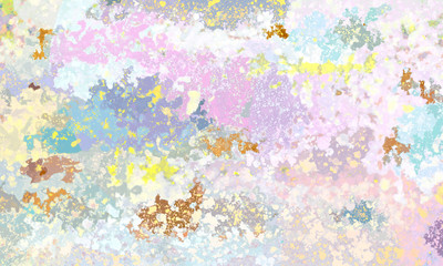 Obraz na płótnie Canvas Abstract background, multi-colored watercolor spots and splashes of paint