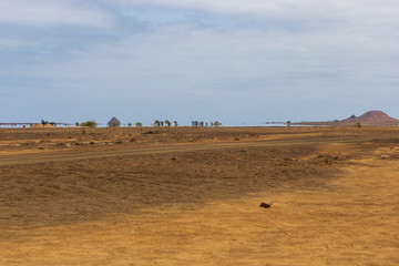 Obraz premium Mirage at Terra Boa, Sal, Cape Verde