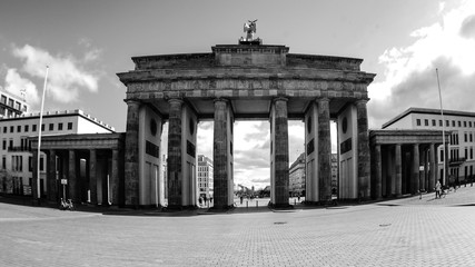 Obraz premium Brandenburger Tor