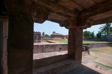 another view of durga temple aihole karnataka india