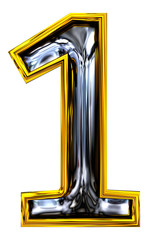 3D rendering, number one 1.