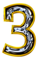 3D rendering, number three 3.