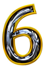 3D rendering, number six 6.