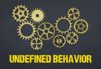 Undefined behavior