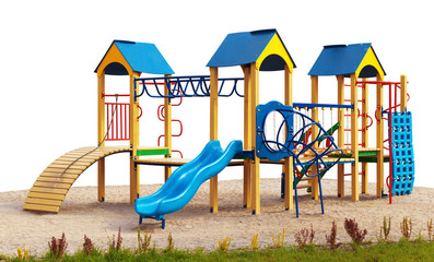 Playground without children