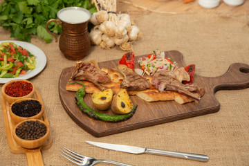 steak from turkish cuisine