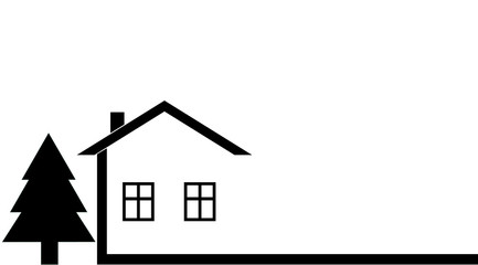 House icon. Real Estate Logo. Vector illustration