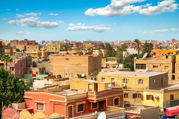 Buildings giza city