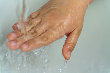 Lavado de manos en niños