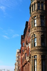 new york city facades