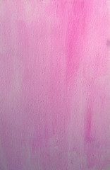 Delicate pink acrylic background with paint texture