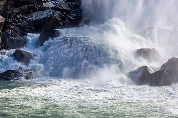 Obraz premium Bottom of the Falls