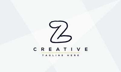 Z Logo Design modern and creative template. Z ZZ icon initials based Monogram and Letters in vector.