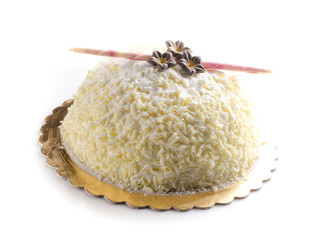 Torta cioccolato bianco