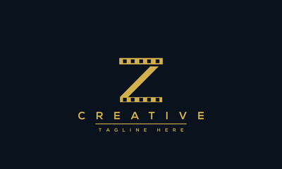 Z Logo Design modern and creative template. Z ZZ icon initials based Monogram and Letters in vector.