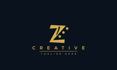 Obraz premium Z Logo Design modern and creative template. Z ZZ icon initials based Monogram and Letters in vector.