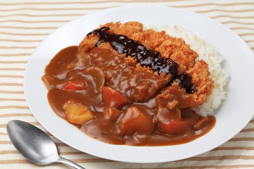 カツカレー