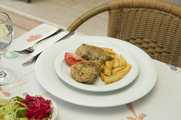 Turkish food from turkish cuisine