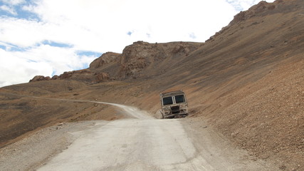 Abandoned Truck, Leh-Ladakh